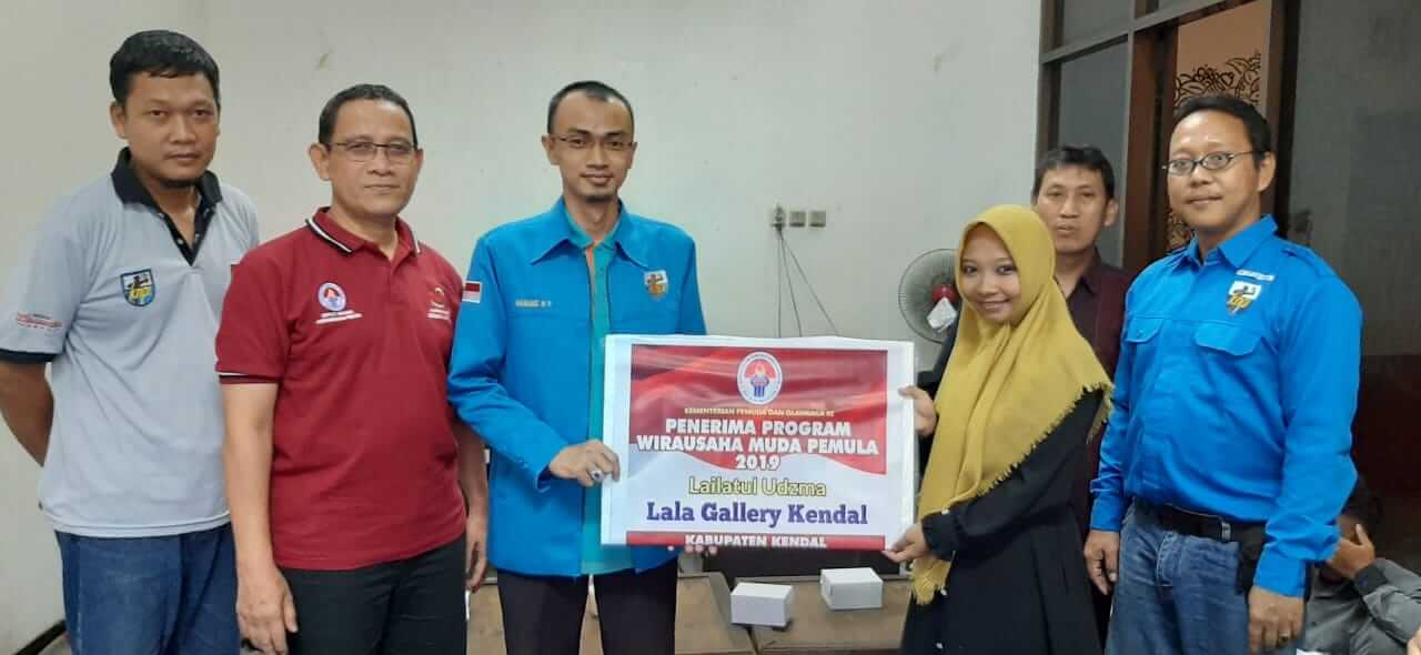 3 Pengusaha Muda Kendal, Dapat Program WMP Kemenpora