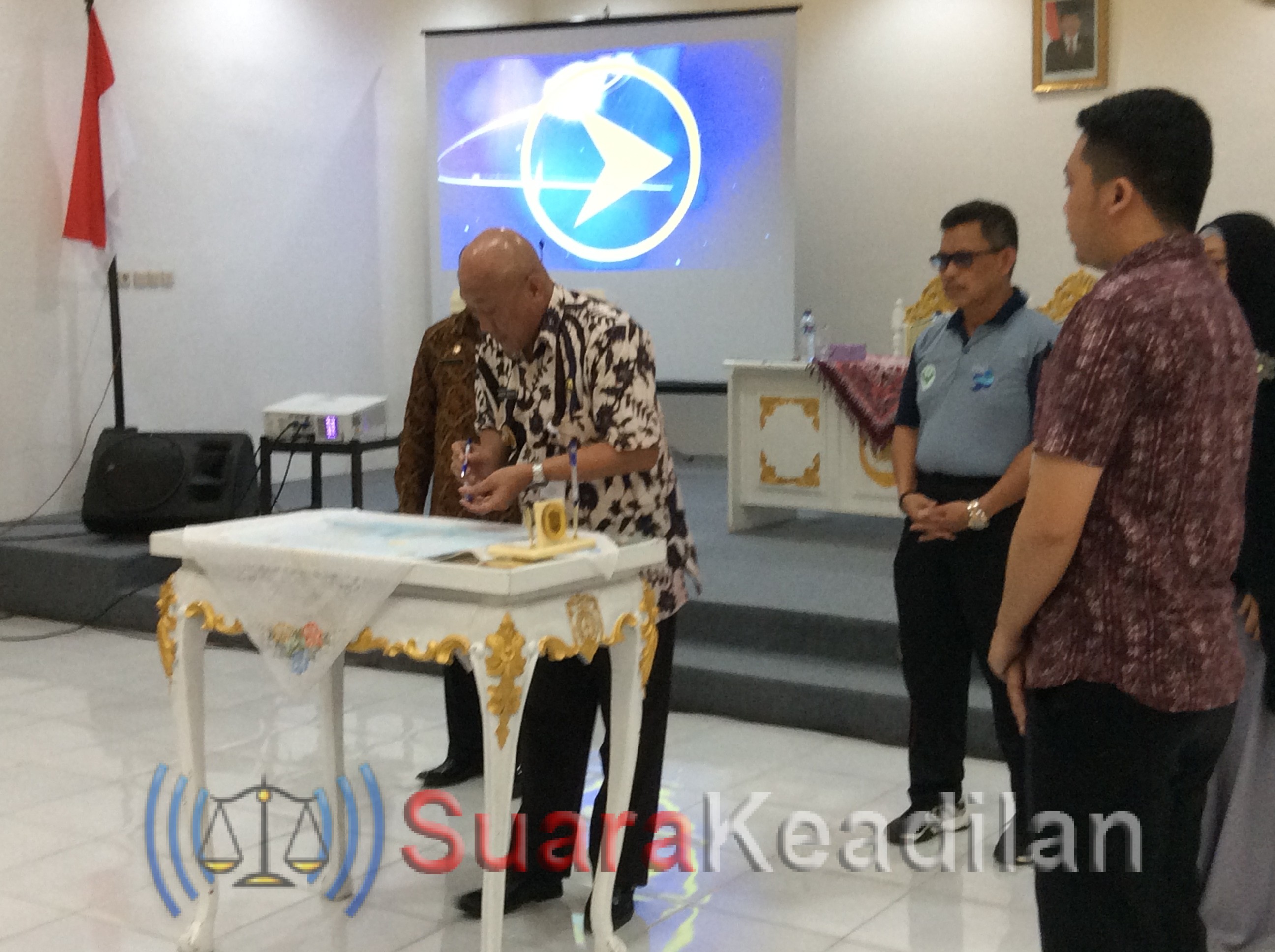 Pemkab Kendal Launching 3 Aplikasi Layanan Masyarakat