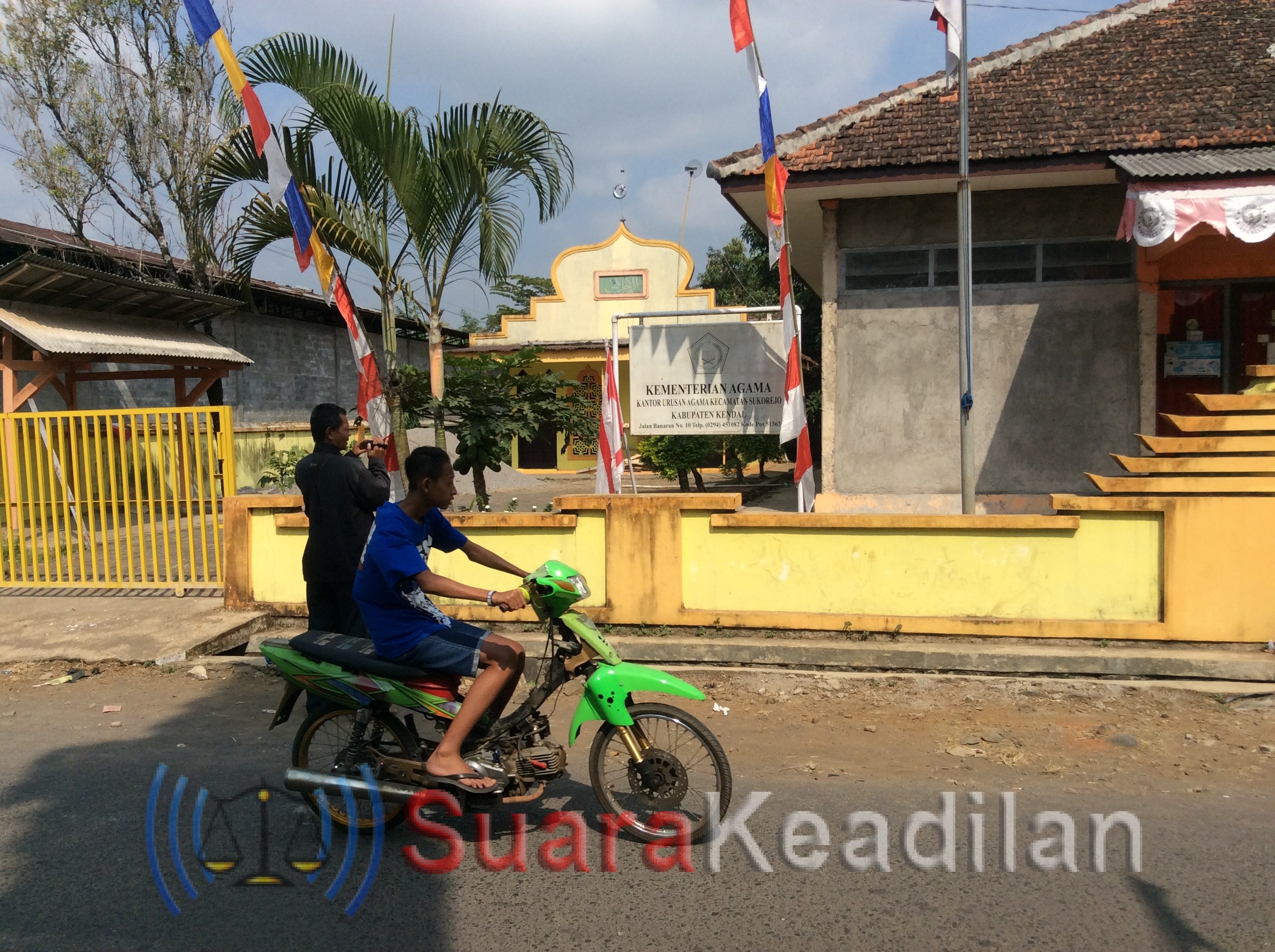 Suporter Futsal SMKN 6 Kendal Diserang, Dua Orang Luka