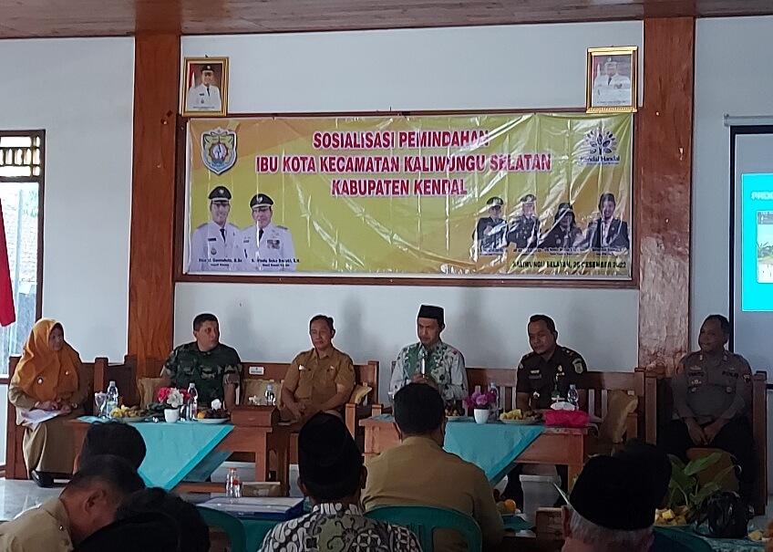 Pemkab Kendal Tetapkan Darupono Sebagai Ibu Kota Kasela