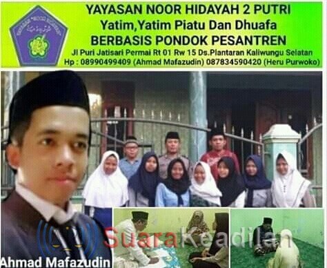Polisi Gadaikan Sertifikat Rumah Untuk Bantu Anak Yatim-piatu Yang Terlantar
