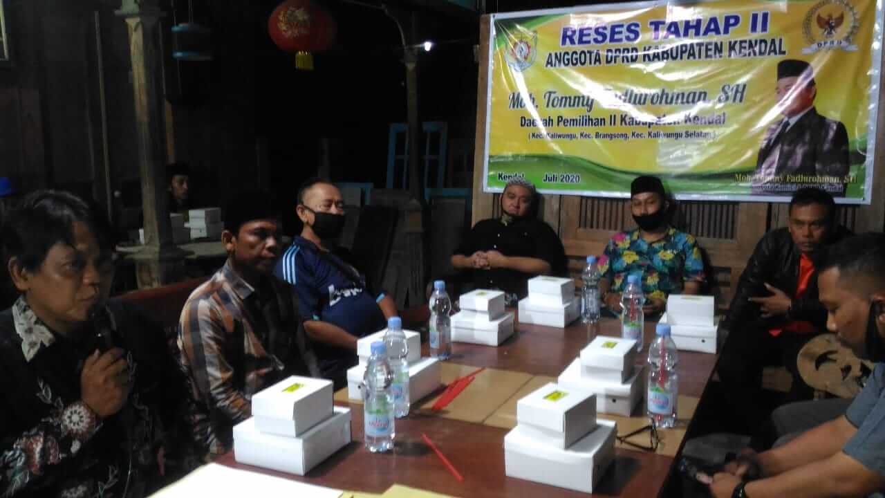 Gus Tommy Minta Warga Awasi Penggunaan Dana Covid 19