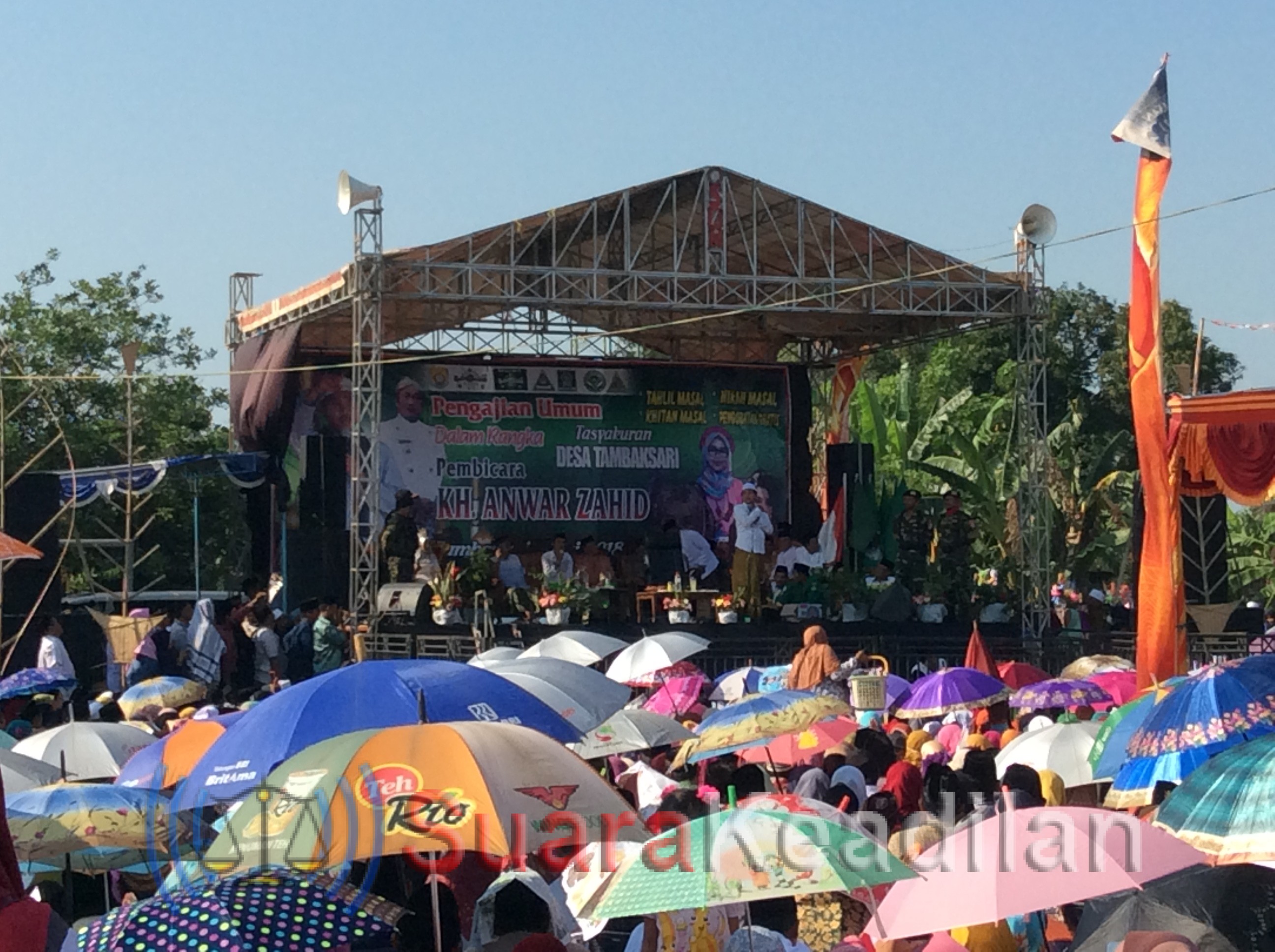Tasyakuran, Tambaksari Gelar Khitan Massal Hingga Pengajian Umum
