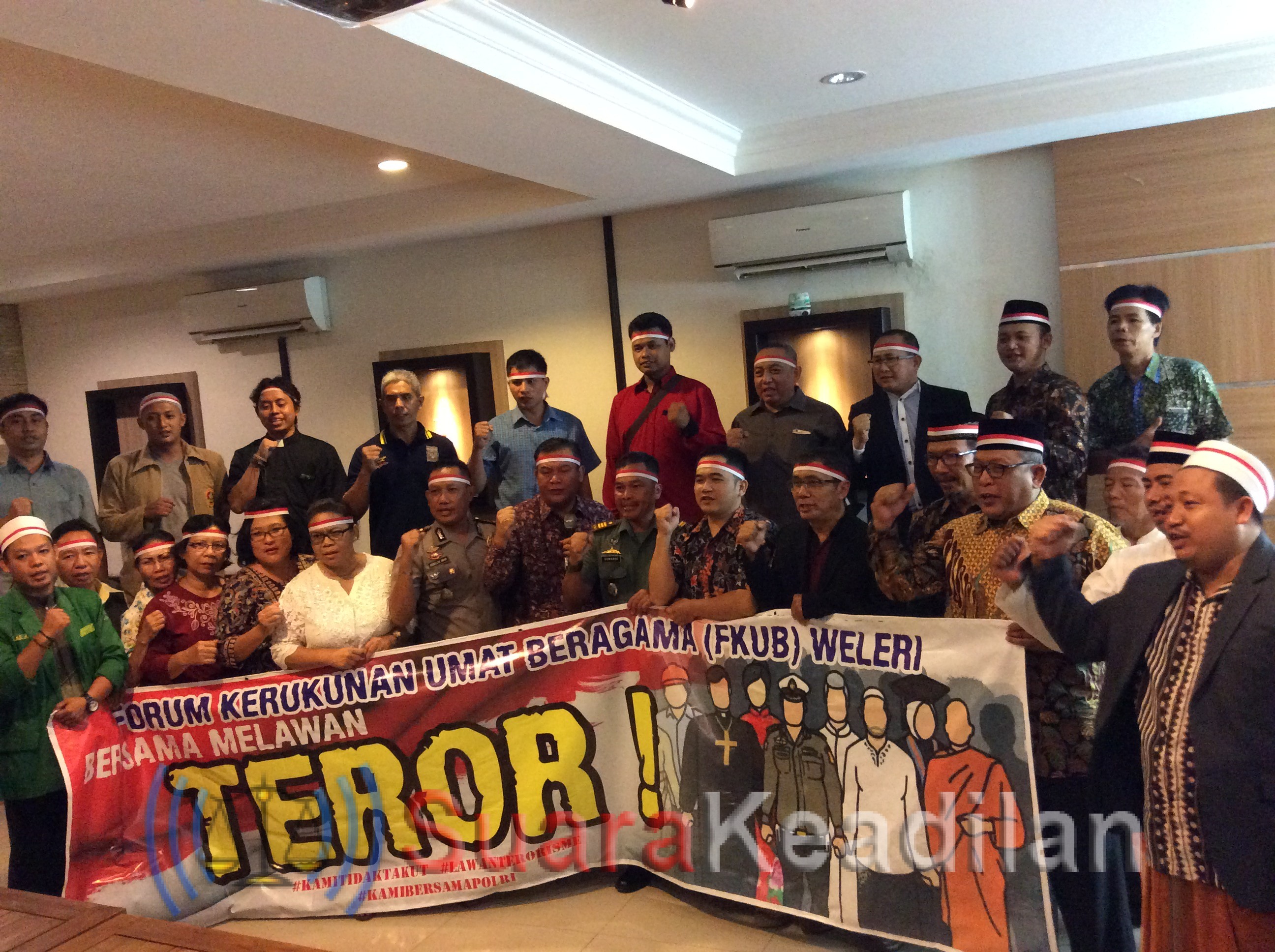 FKUB Weleri Deklarasi Anti Terorisme