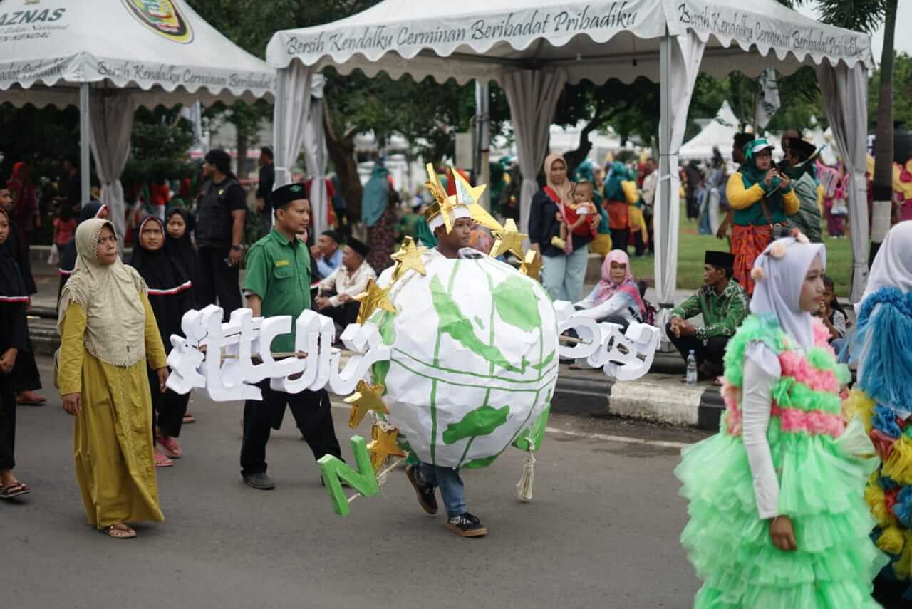 Meriahkan HUT NU KE-94, PCNU Kendal Gelar Carnival Budaya
