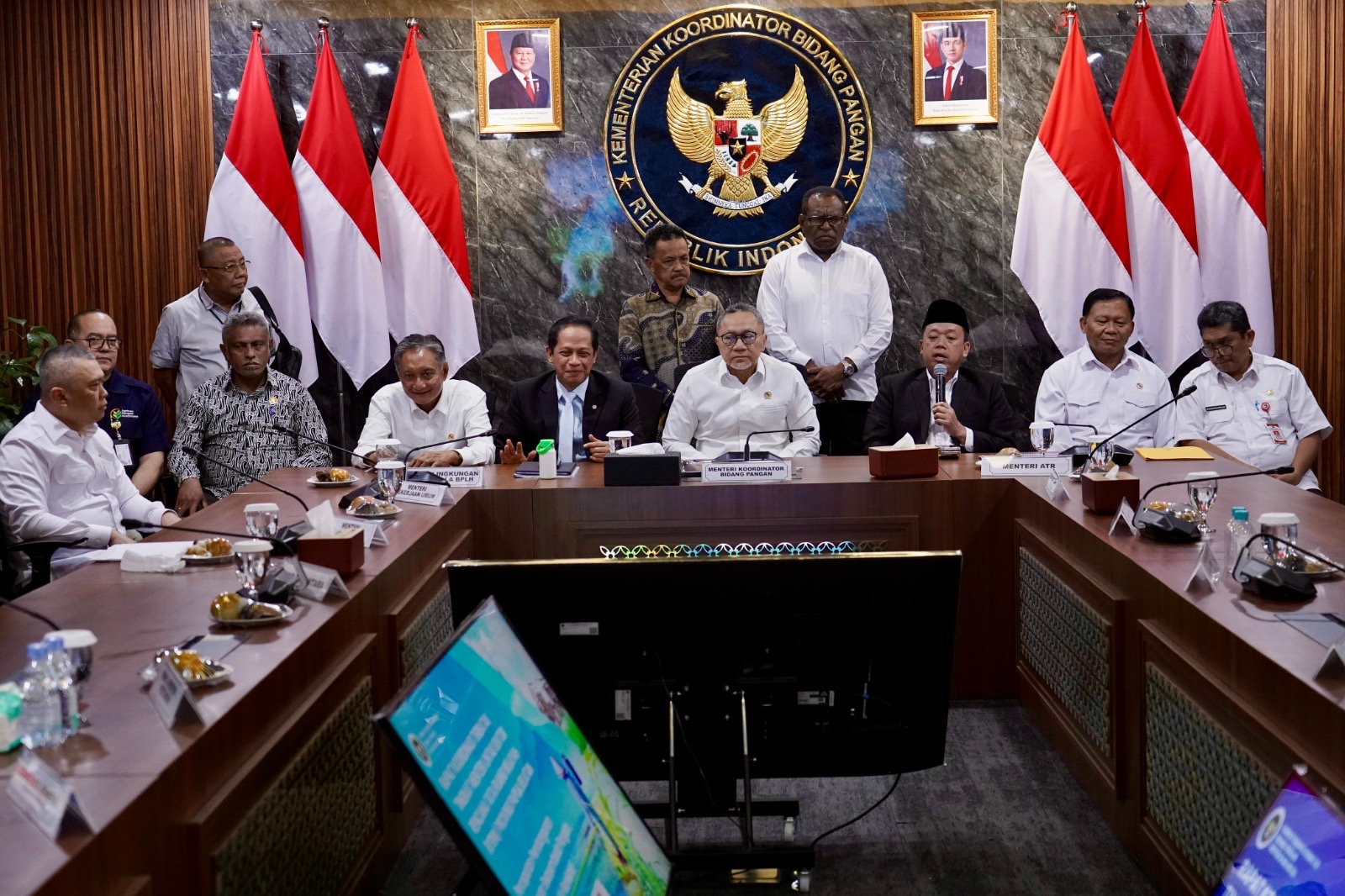 Menteri Nusron Akan Teken Persetujuan Substansi RTRW Provinsi Papua Selatan untuk Dukung Swasembada Pangan