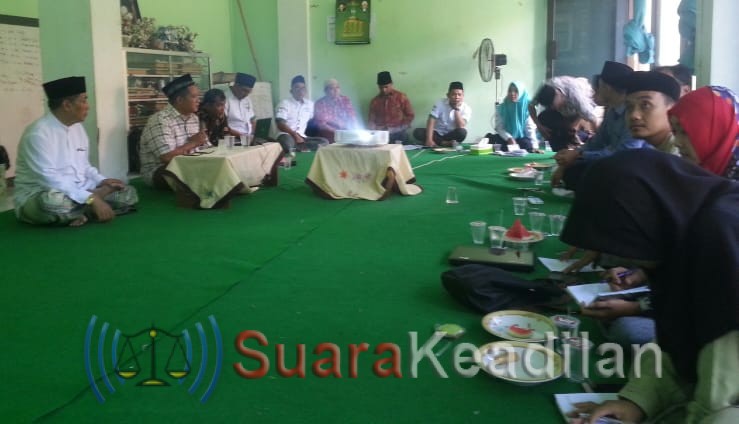 KH Danial Royyan Minta MWC NU  Segera Jalankan Program Lazisnu