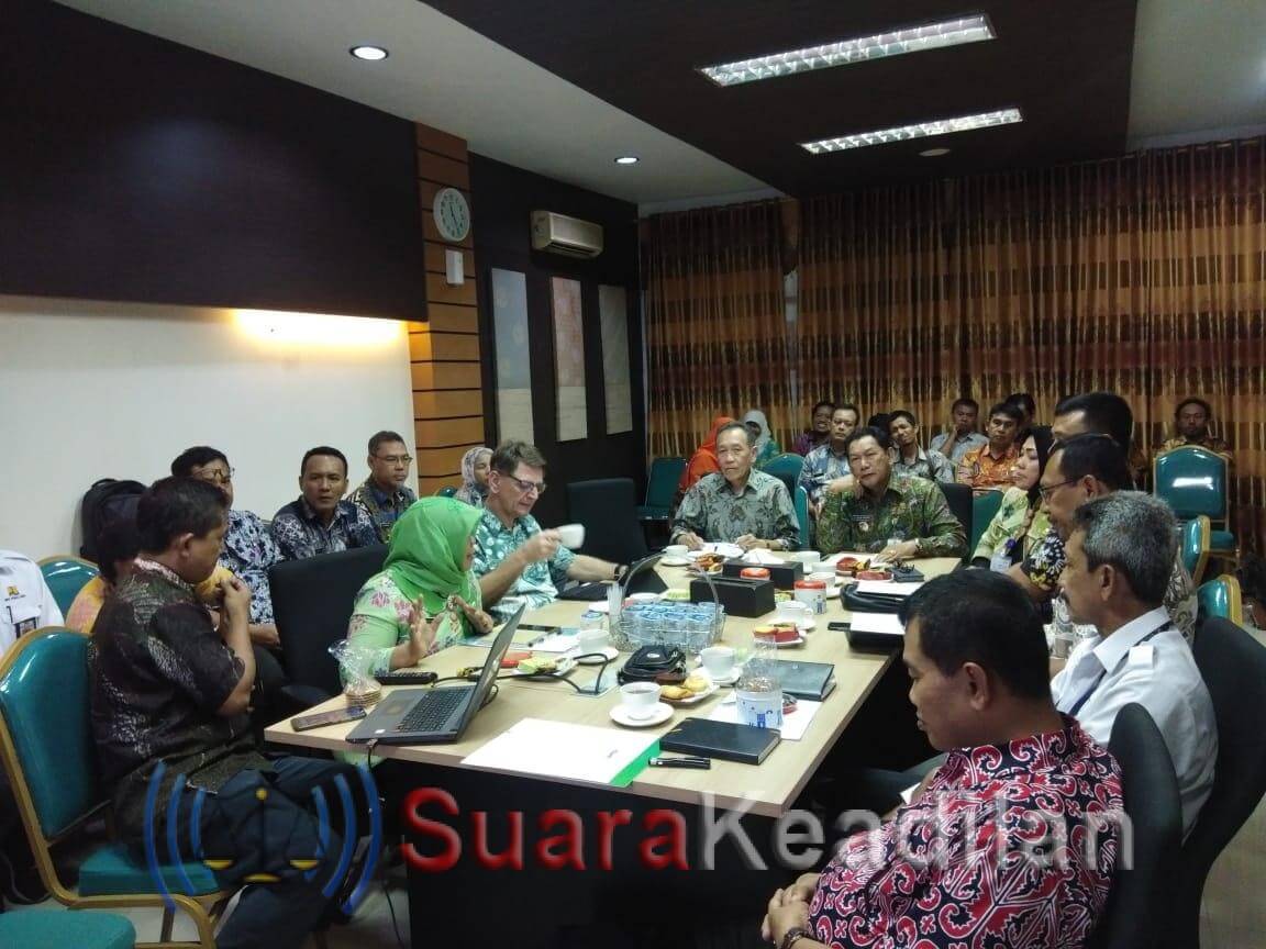 Atasi Rob dan Banjir, Pemkot-Pemkab Pekalongan Gandeng DWA