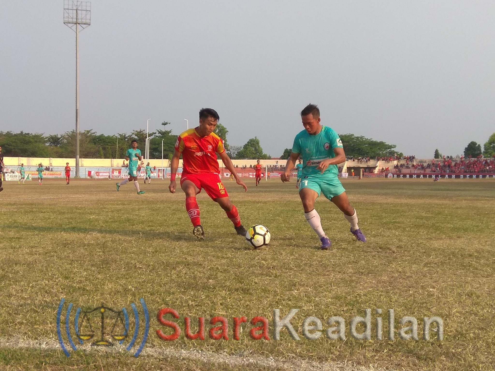 Persik Kendal Ahirnya Menang 2-0 Atas Persika Karawang