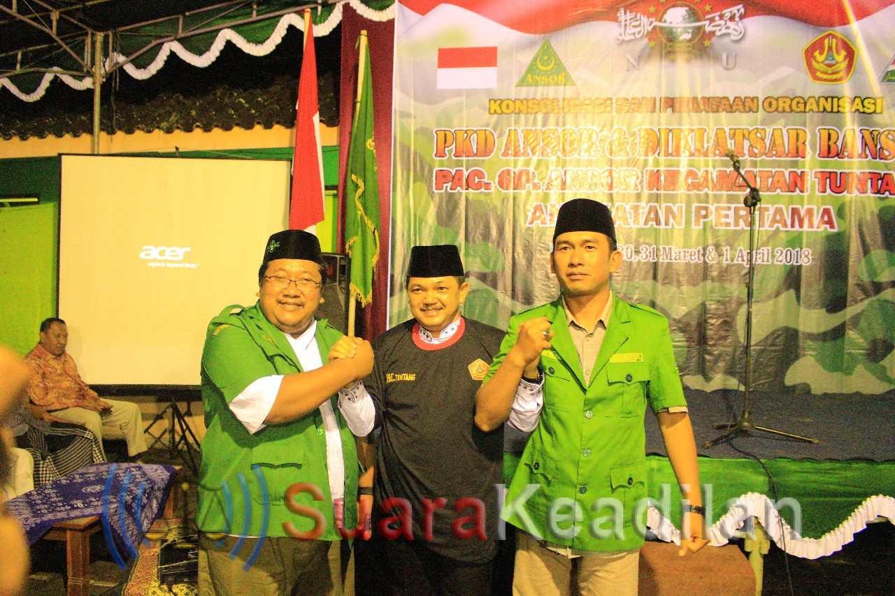 PKD dan Diklatsar GP. Ansor Tuntang Resmi Dilaksanakan