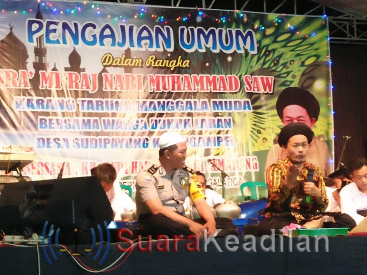 Peringati Isra’-Mi’raj, Karang Taruna Sudipayung AjakMasyarakat Teladani Akhlak Rasulullah