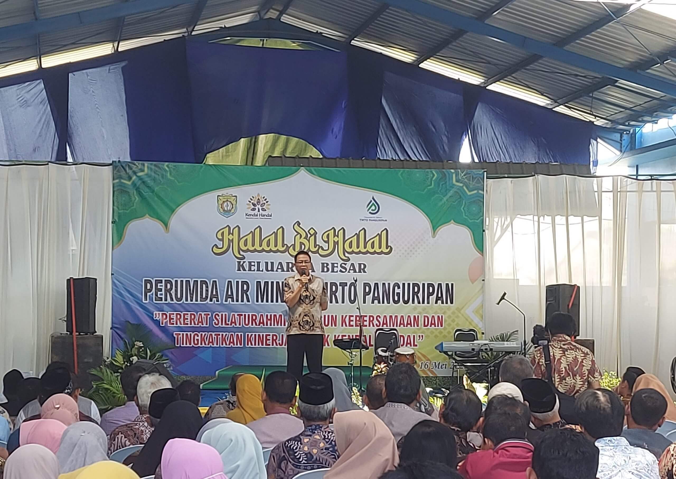 Pelanggan Perumda Air Minum Tirto Panguripan Terbanyak Ketiga Se-Jateng