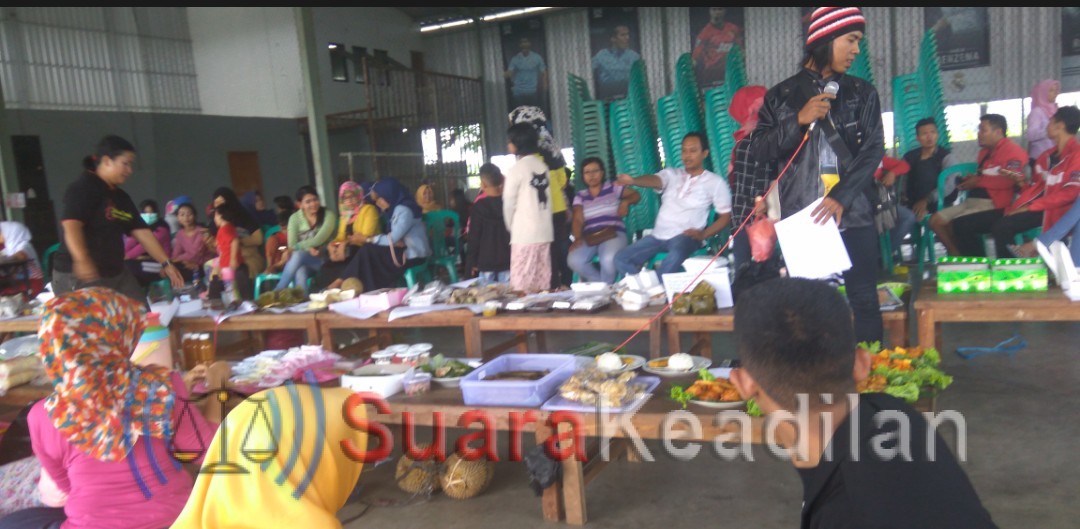 Icip – icip kuliner Demak diserbu ratusan pengunjung
