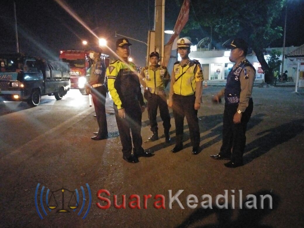Kapolres Pekalongan Pantau Jalur Pantura, Guna Antisipasi Peningkatan Arus Jelang Perayaan Tahun Baru 2018