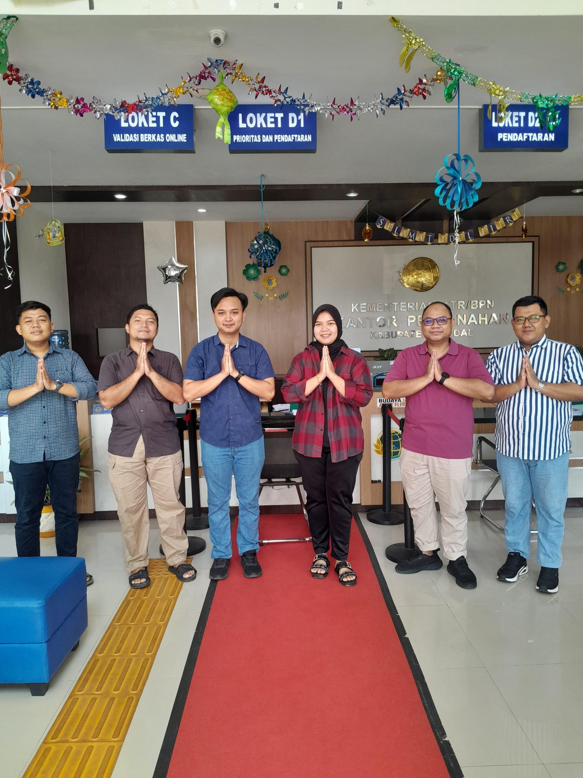 Pelayanan Pertanahan Terbatas Selama Libur Cuti Bersama Hari Raya Idul Fitri 1446 H – Rabu, 2 April 2025