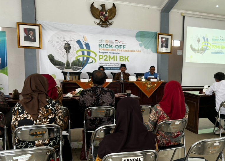 Pemkab Kendal Tidak Bangga Manjadi Pengirim Buruh Migran No.2 Se-Jateng