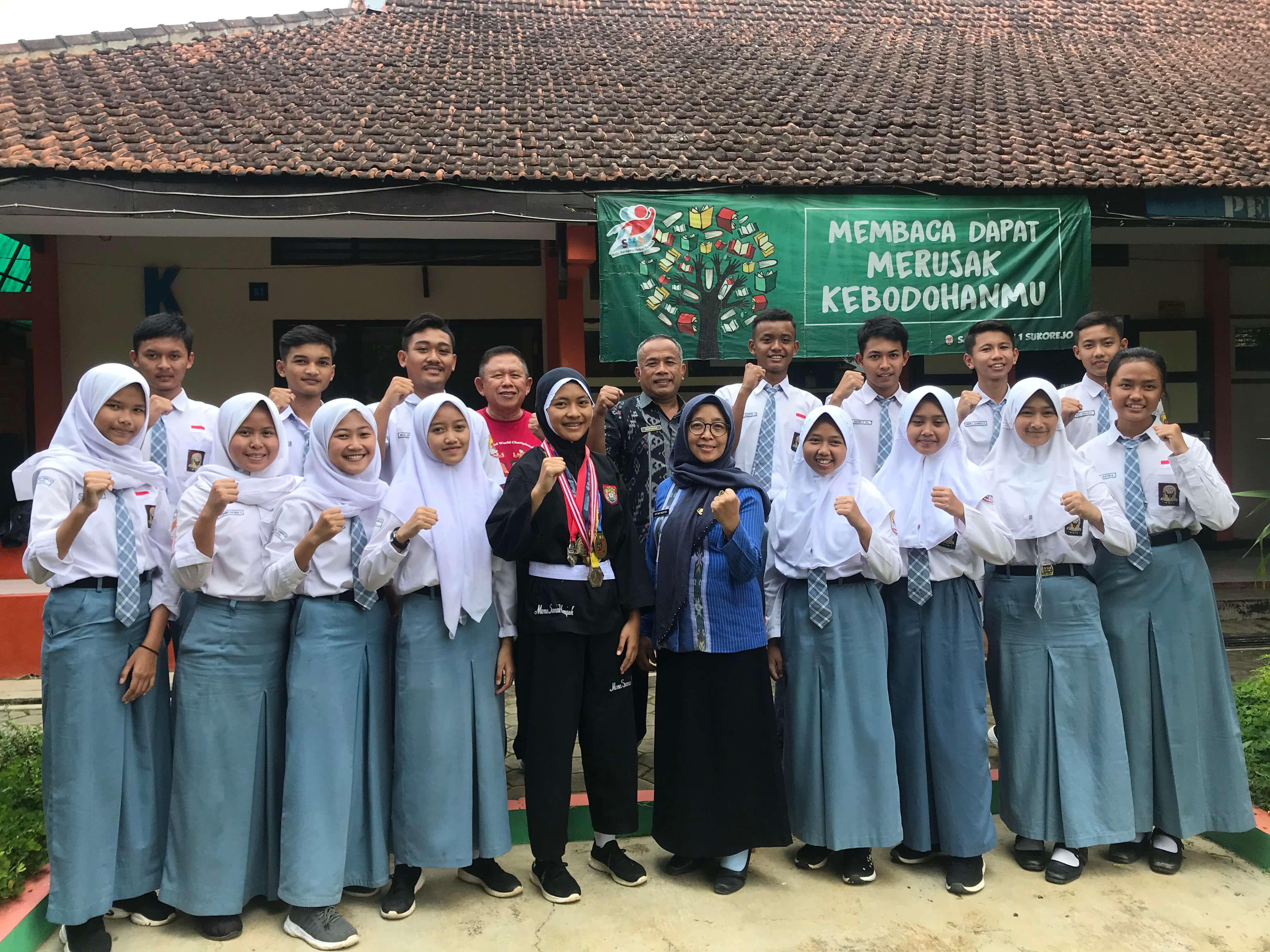 SMAN 1 Sukorejo Cetak Atlet-Atlet Berprestasi, Dari Pencaksilat , Renang Hingga Taekwondo