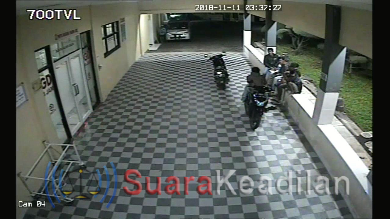 Terekam CCTV,  Residivis Pencuri Ambulance Dibekuk Polisi
