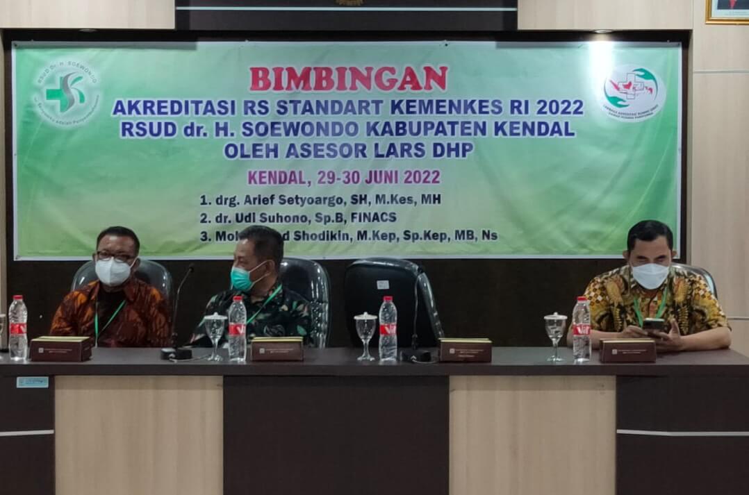 RSUD Soewondo Siapkan Akreditasi Dan Perpanjangan Ijin Operasional