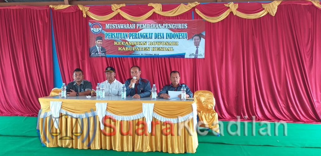 H Romdhon Kembali Pimpin PPDI Rowosari  Periode 2018-2023