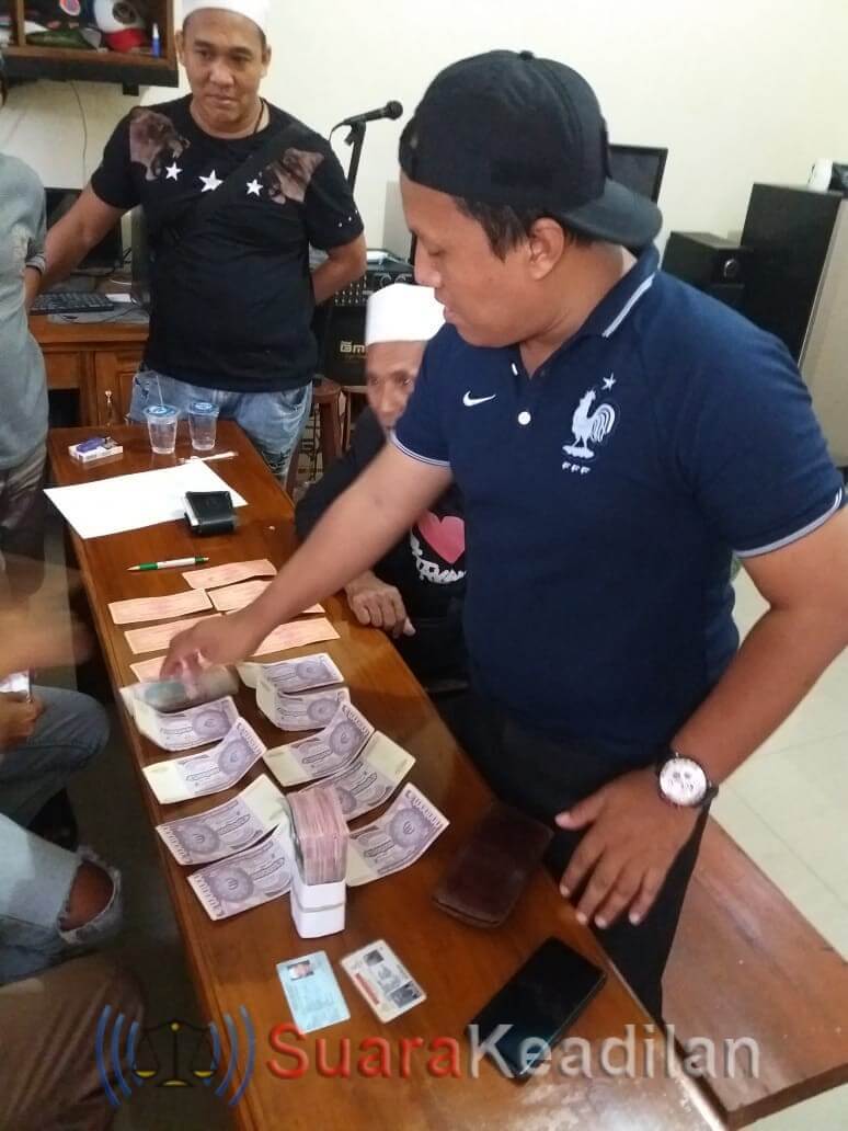 Empat Pengedar Upal Dibekuk