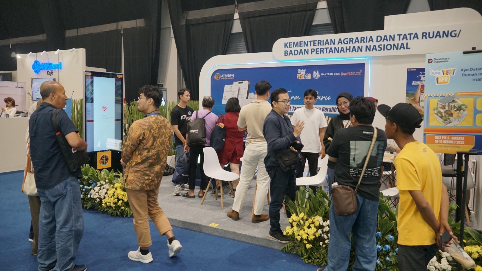 Hadir di Tengah Ruang Publik, Masyarakat Jadi Semakin Mudah Dapatkan Informasi Pertanahan