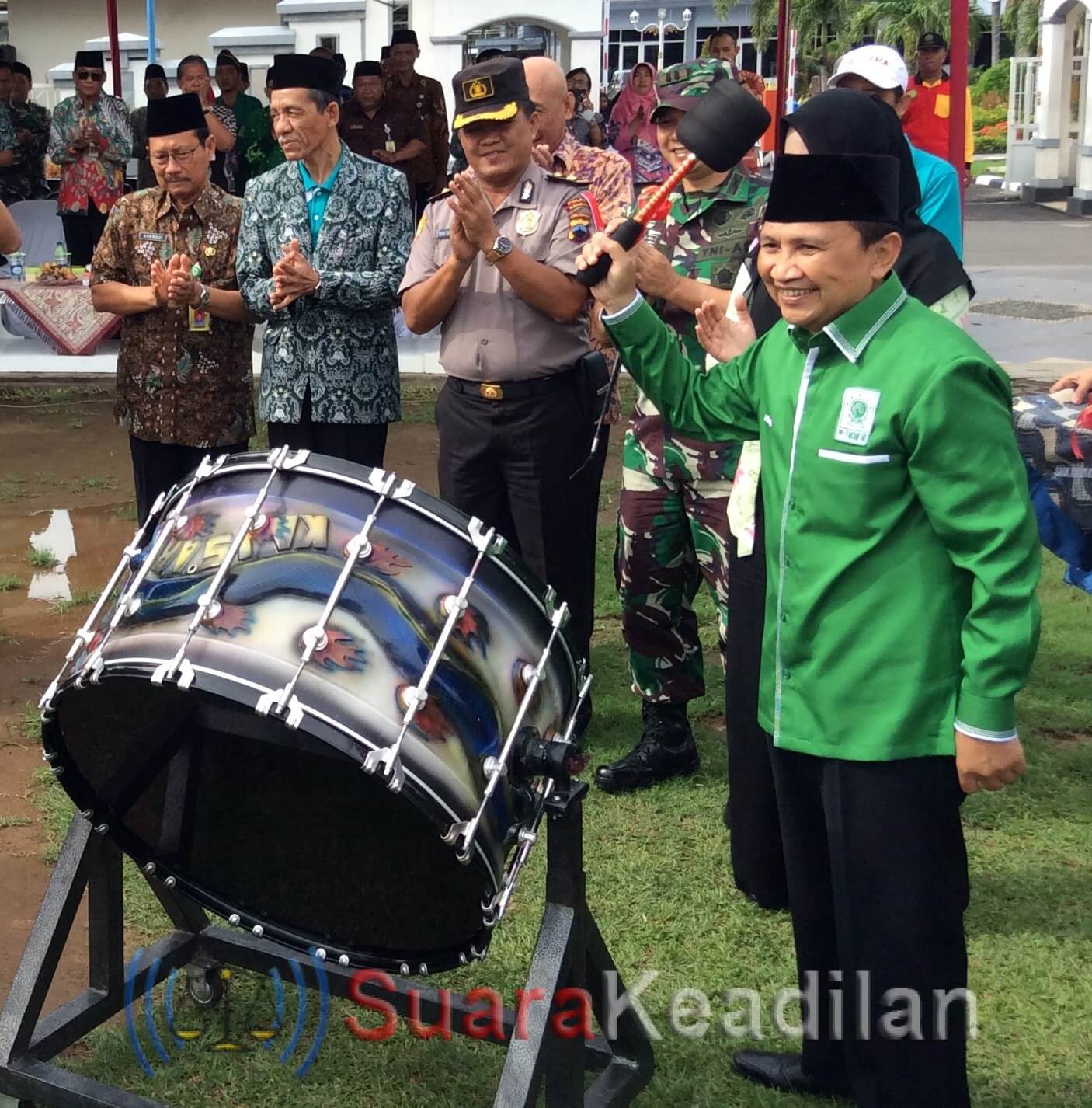 Porsema Maarif Dimeriahkan 2.763 Atlet dan Official