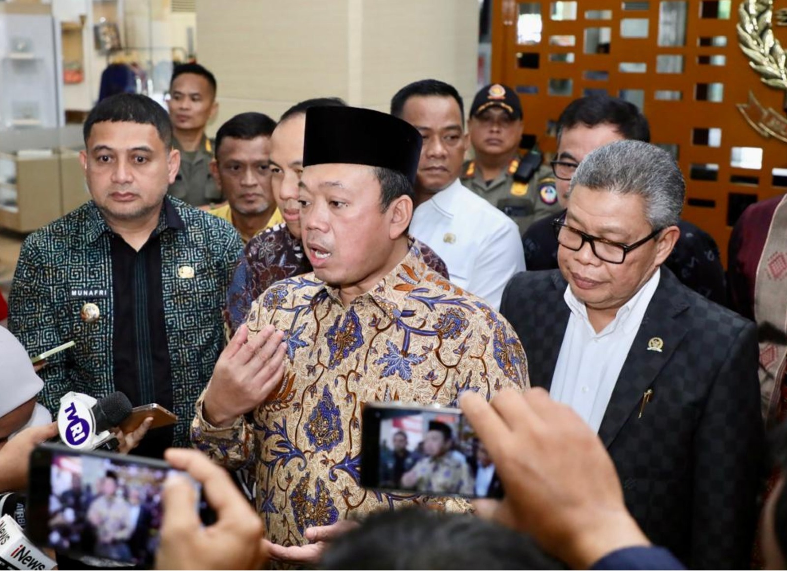 Menteri Nusron: Selama Jajaran BPN Tidak Mau Kongkalikong, Mafia Tanah Pasti Kabur
