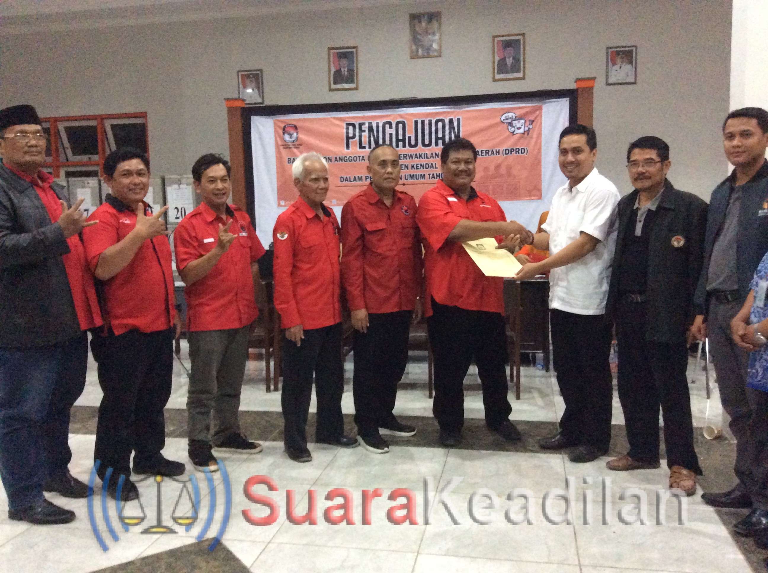 PDI Perjuangan Targetkan 12 Kursi, PAN 10 Kursi