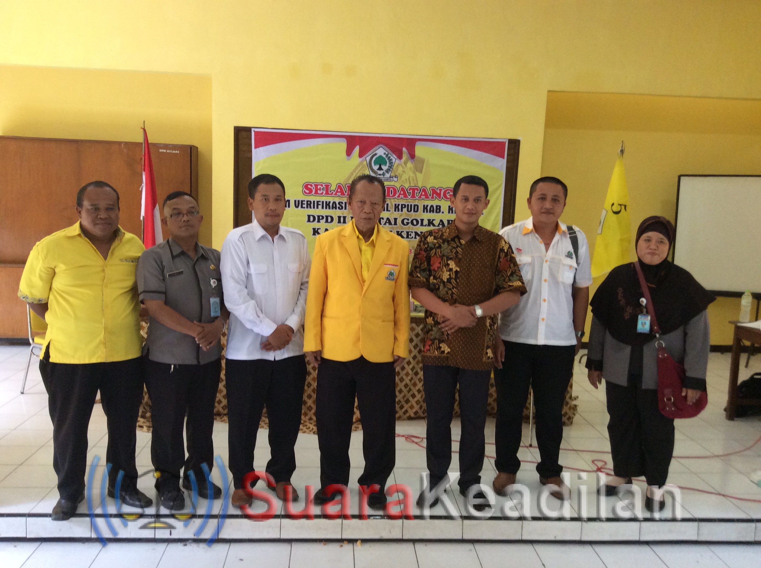 Umorah, Ketua DPD Golkar Diverifikasi Lewat Video Call