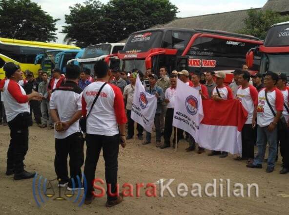 1000 Perangkat Desa Kendal Ke Jakarta Tuntut Realisasi Janji Jokowi