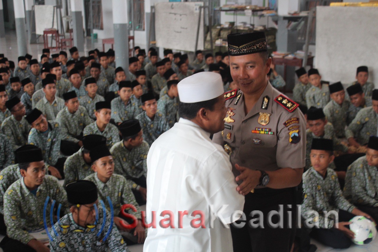 Sambang Kamtibmas Di Ponpes, Kapolres Pekalongan Ajak Dan Tangkal Paham Radikal, ISIS Dan Anti Pancasila