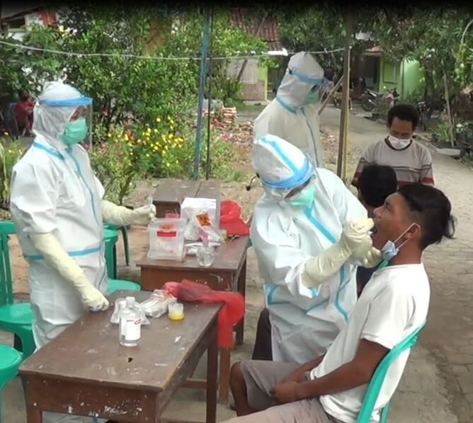 Warga Positif Covid-19 Bertambah 15 Orang, Karangsari Diperketat
