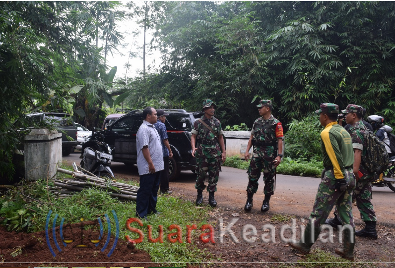Dandim 0710 Pekalongan Tinjau Lokasi Persiapan TMMD Sengkuyung 1