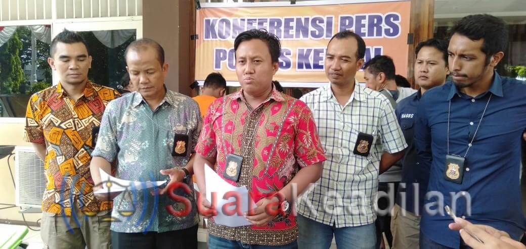 Komplotan Begal Motor Dibekuk, Satu Pelaku Dibawah Umur