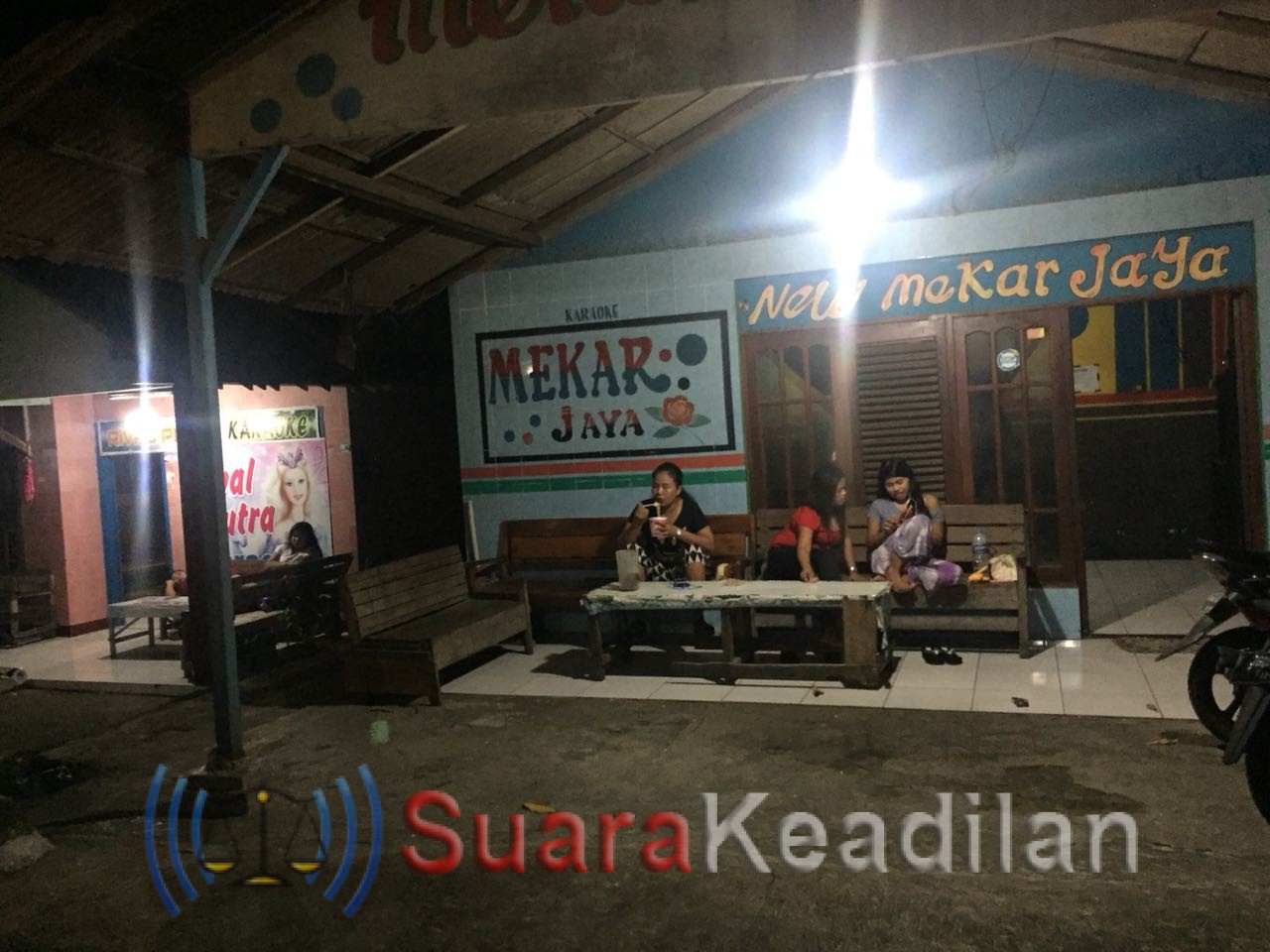 Bulan Ramadhan, Lokalisasi Gambilangu Nekat Buka