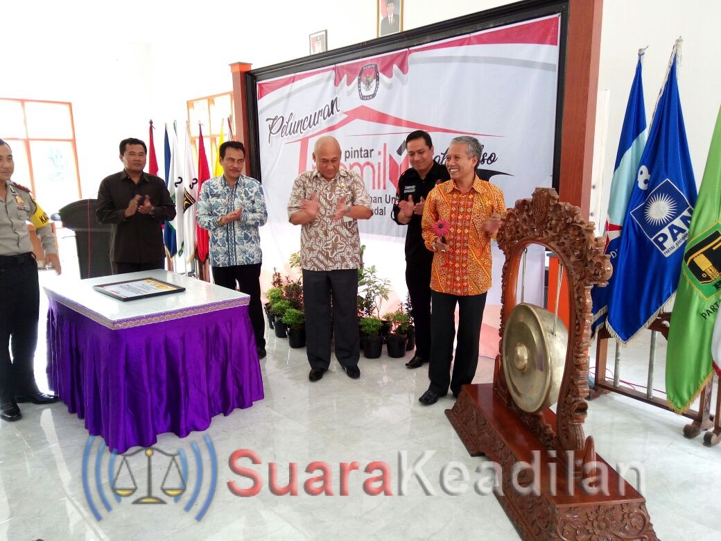 KPU Luncurkan Rumah Pintar Pemilu Bahurekso
