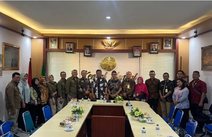 Kepala Kantor Sambut Pejabat Pengawas Yang Alih Tugas Ke Kantah Kendal