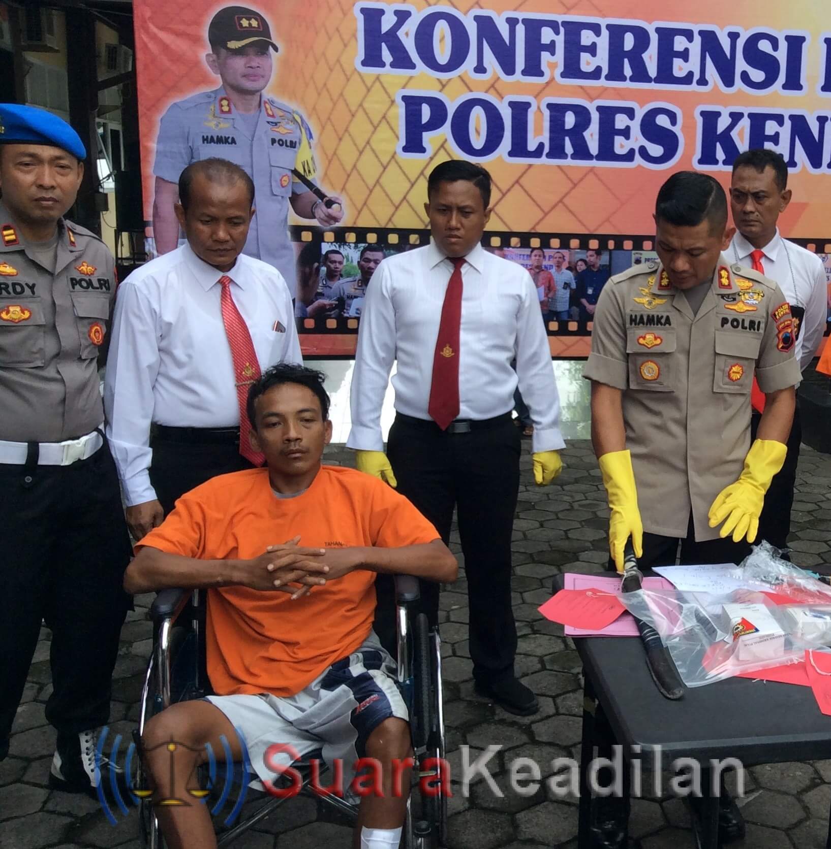 Buron 2 Tahun, Begal Sadis Dibekuk