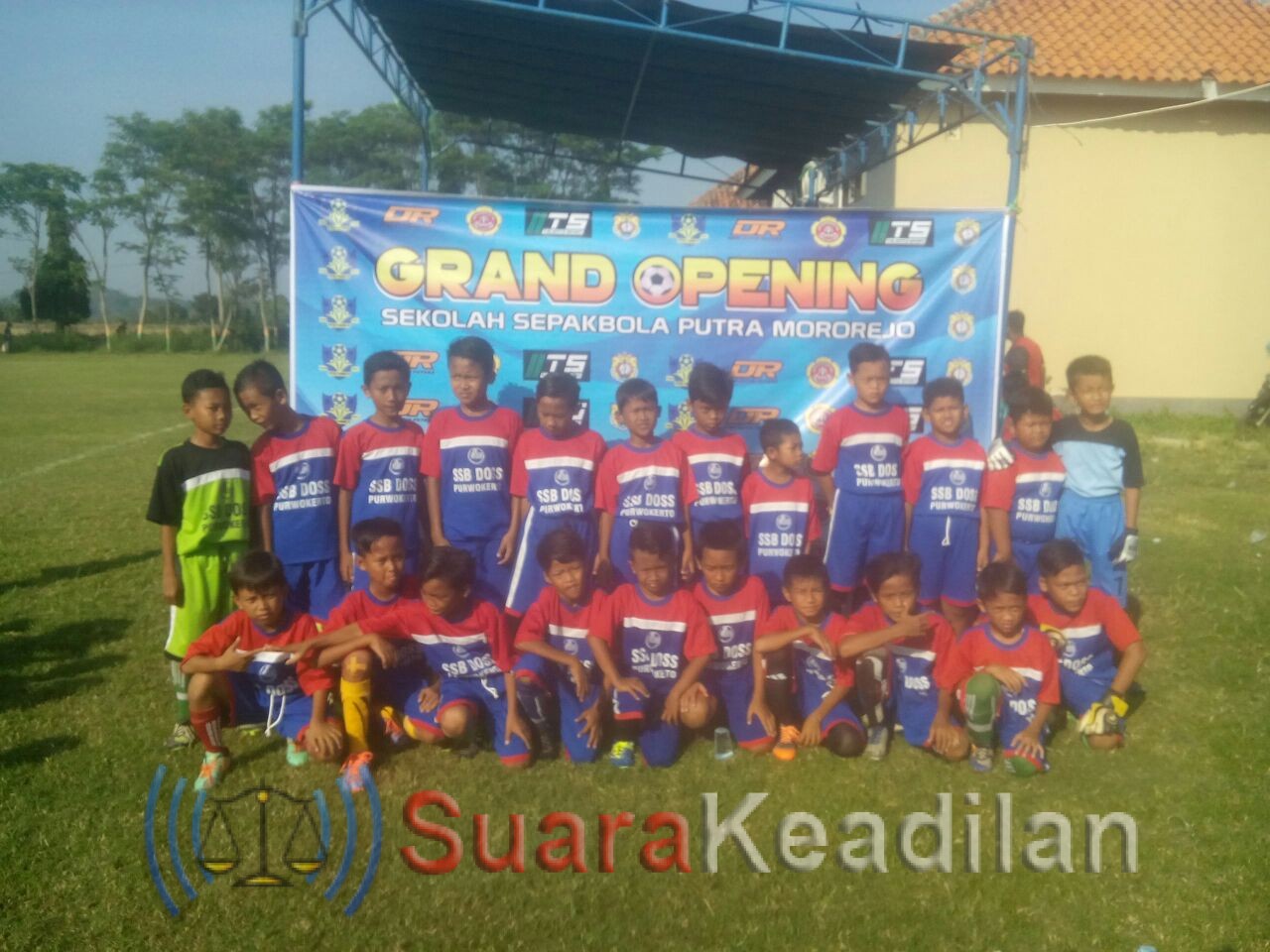 SSB PUTERA MOROREJO GELAR TURNAMEN SEPAKBOLA U11