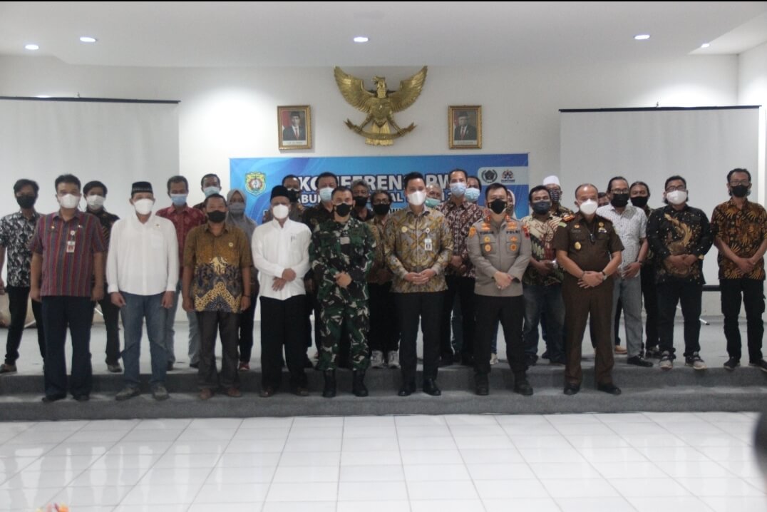 Pengurus PWI Kendal Periode 2021-2024 Dikukuhkan