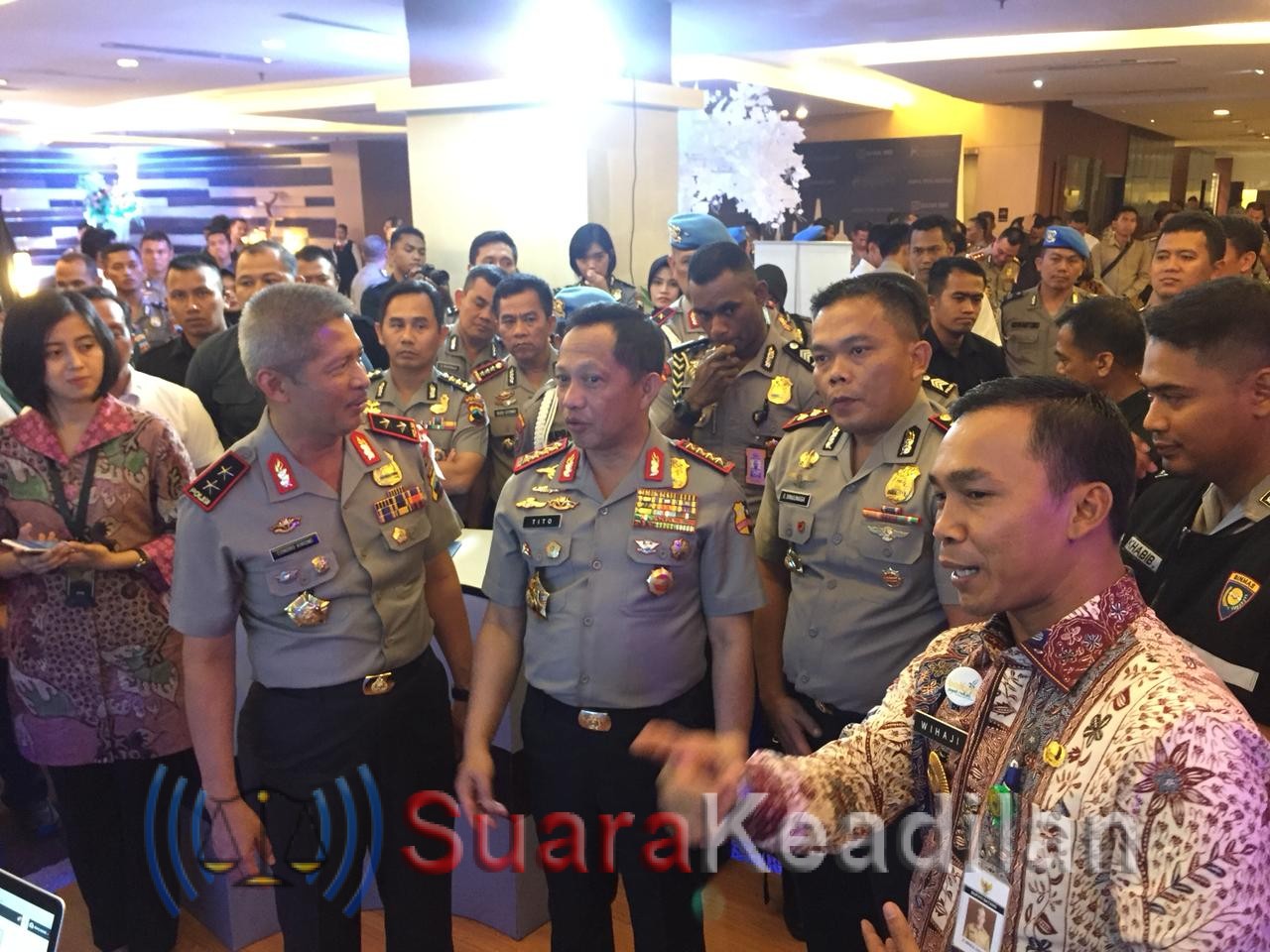 AWAS!!! Penyaluran Dana Desa Termonitor SiPaDes POLRI