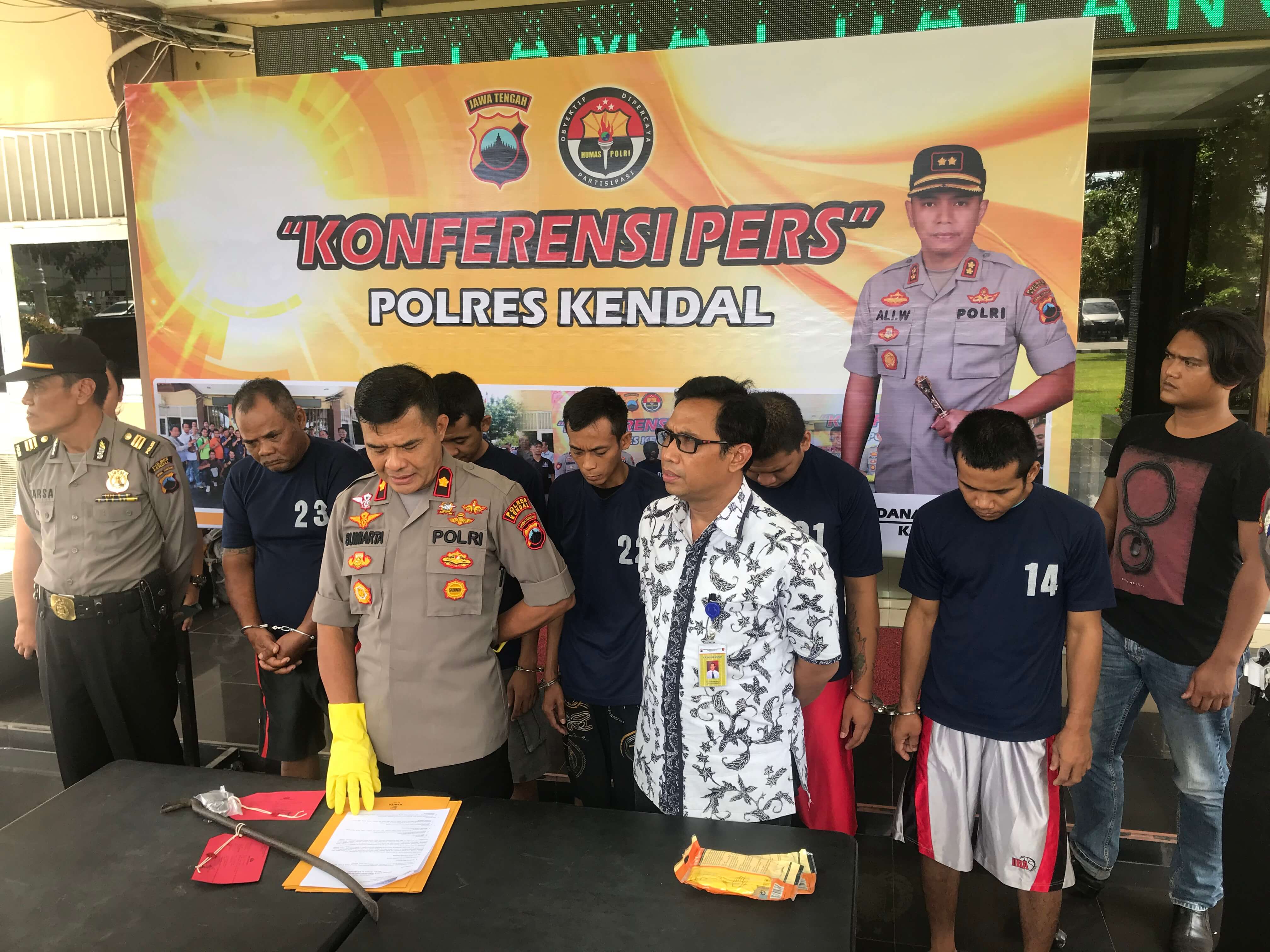 Buron 3 Tahun, Komplotan Pembobol Toko Dibekuk Polisi