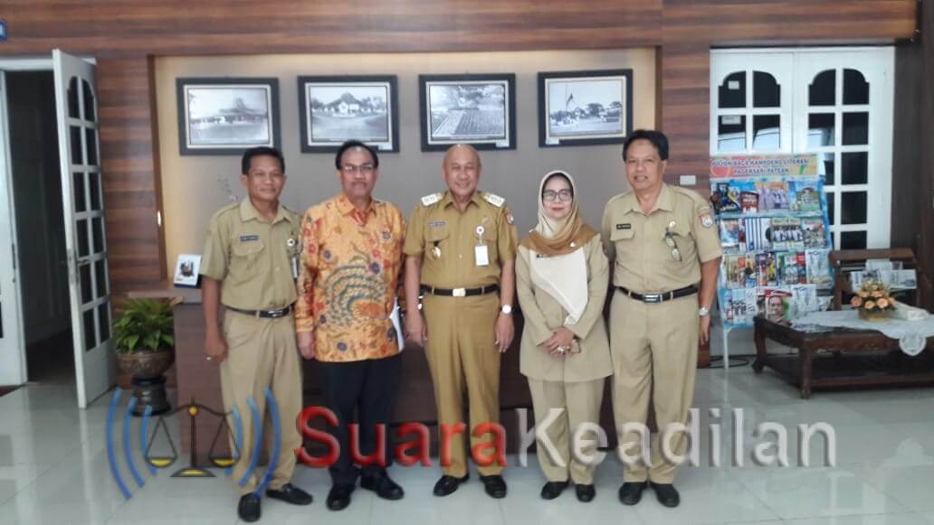 Perpusnas-DAPD Kampanyekan Budaya Gemar Membaca