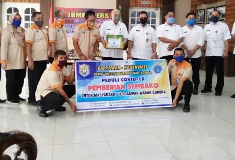 Di Tengah Pandemi Covid-19, PDAM Tirto Panguripan Untung Rp 8,5 M