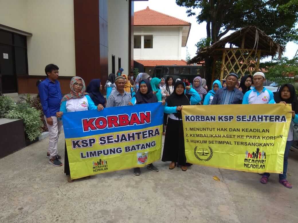 Rp 14 Milyar Dana Nasabah KSP Sejahtera Limpung Hilang