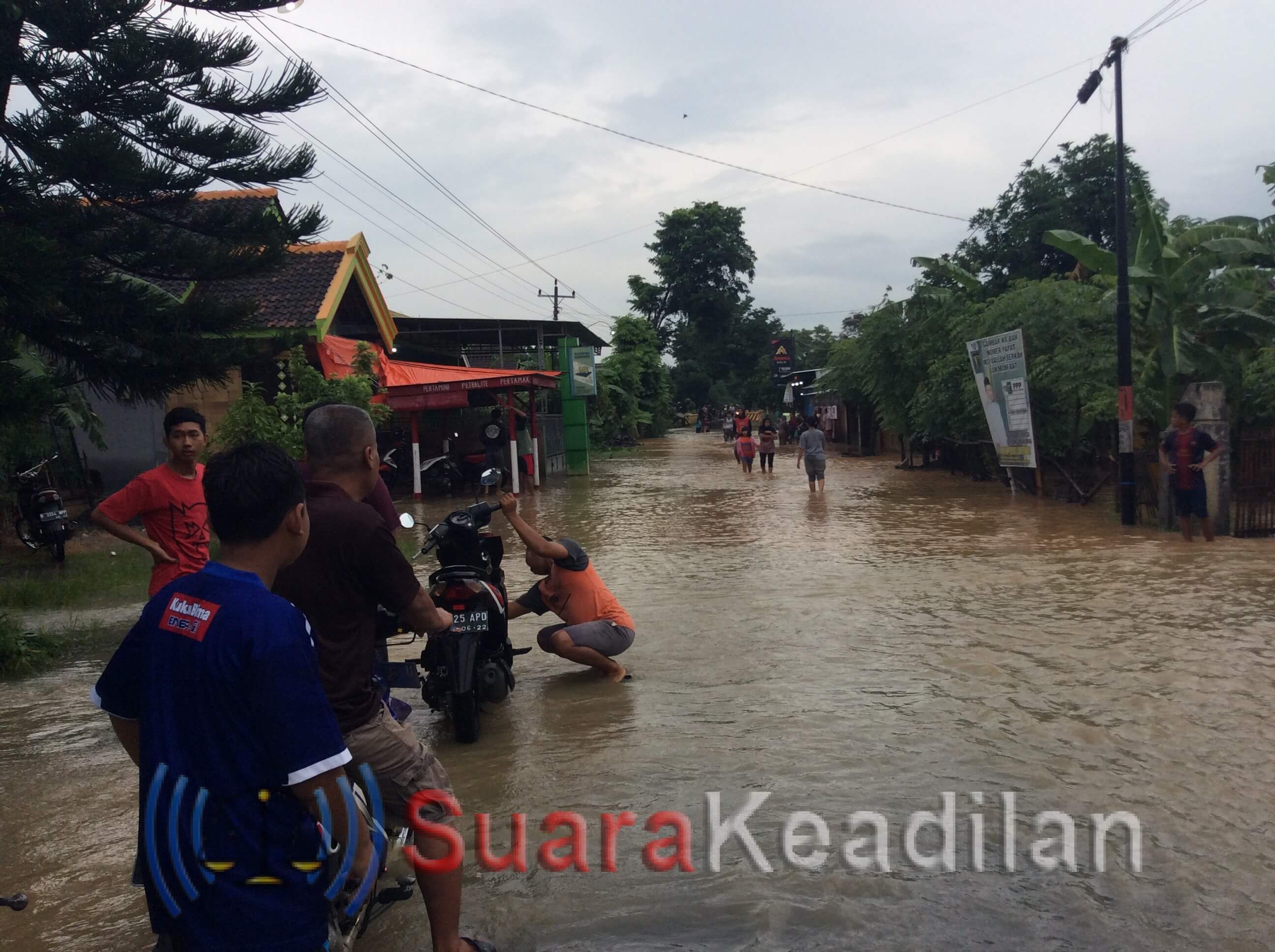 Hujan Terus Mengguyur, Banjir Rowosari Meluas