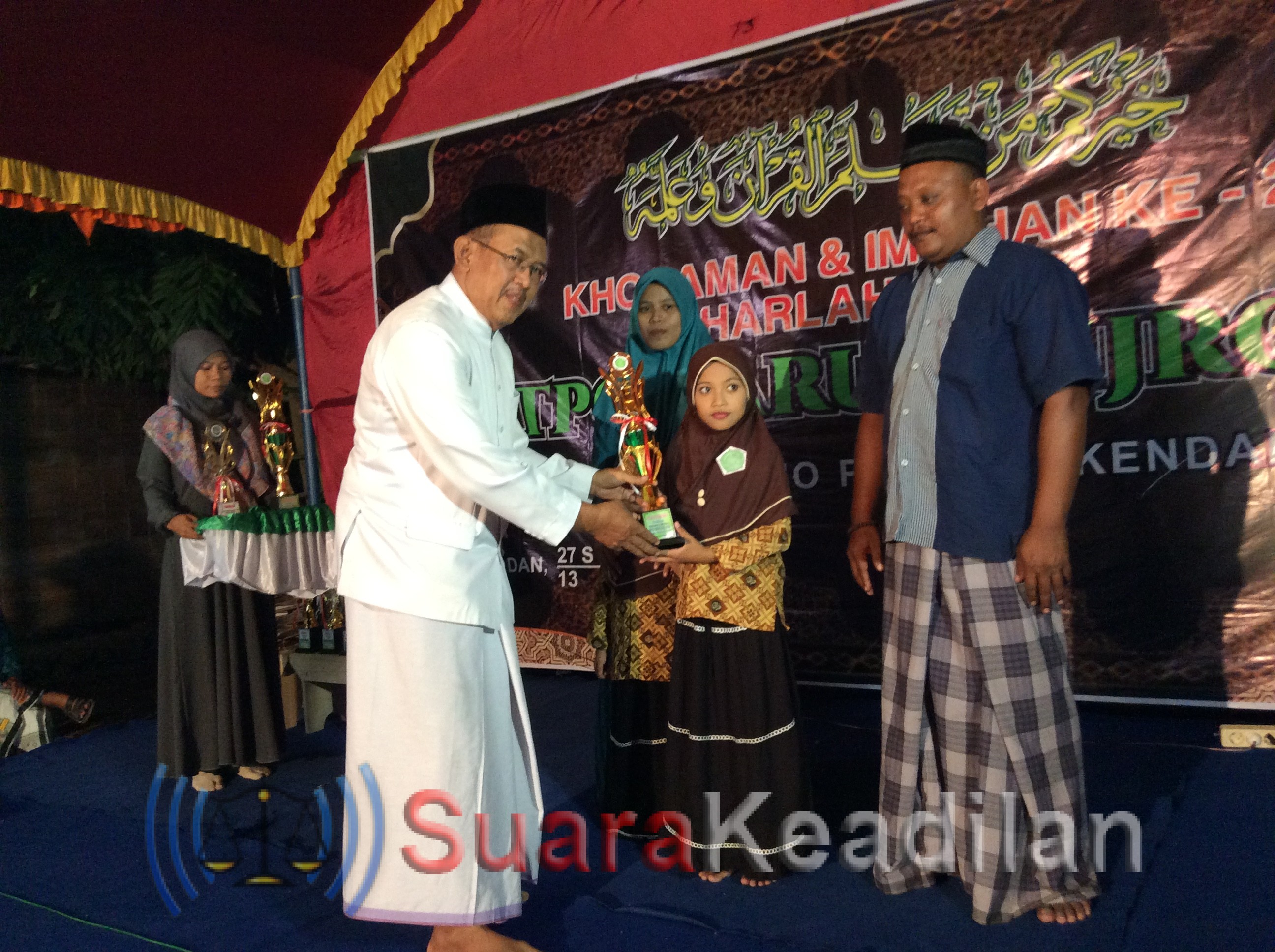 TPQ Darul Hijroh Juara Umum II FASI Kecamatan Patebon