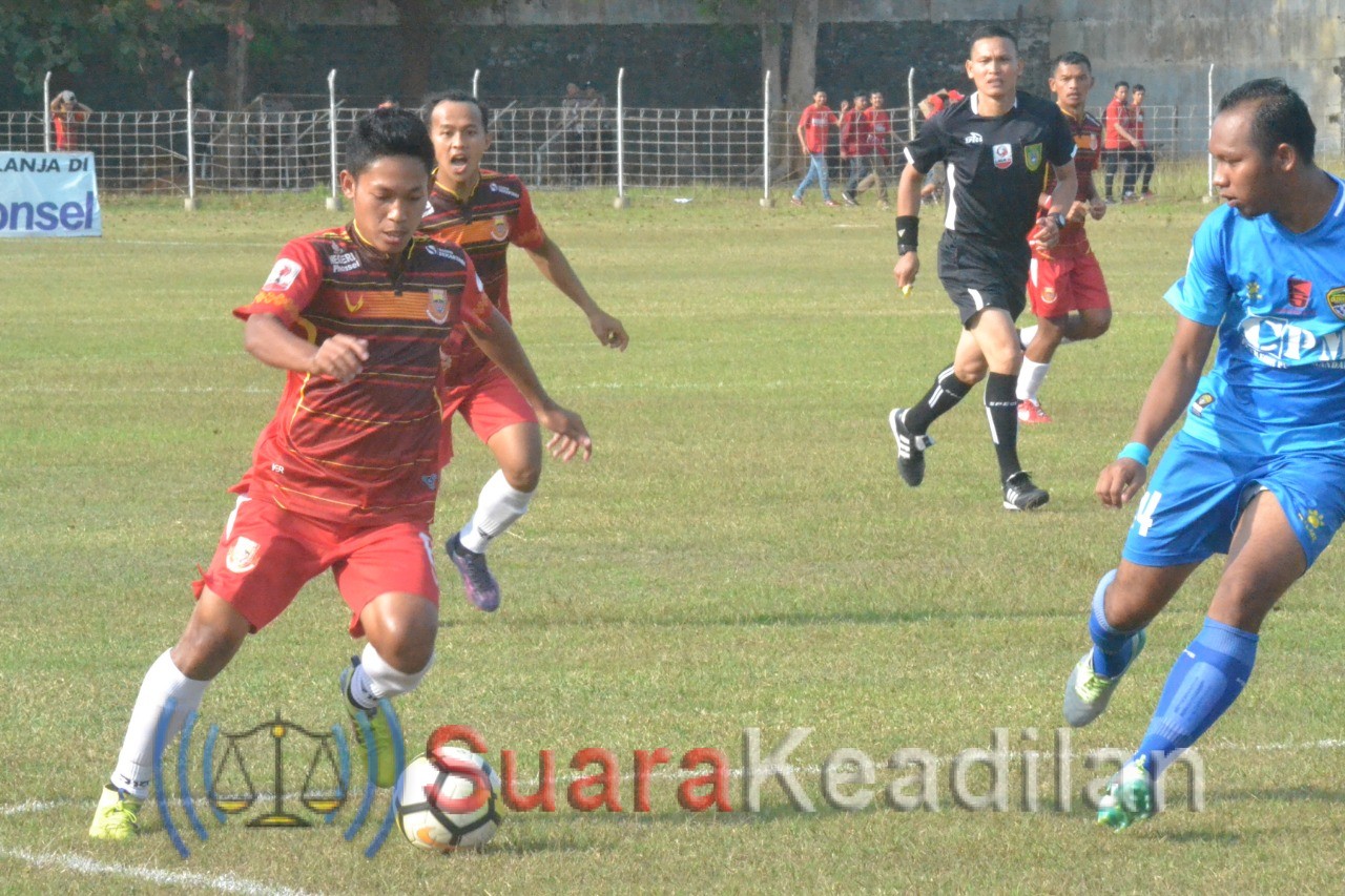 Usai Libur Panjang Persibat Berhasil Amankan Poin Hadapi Cilegon United