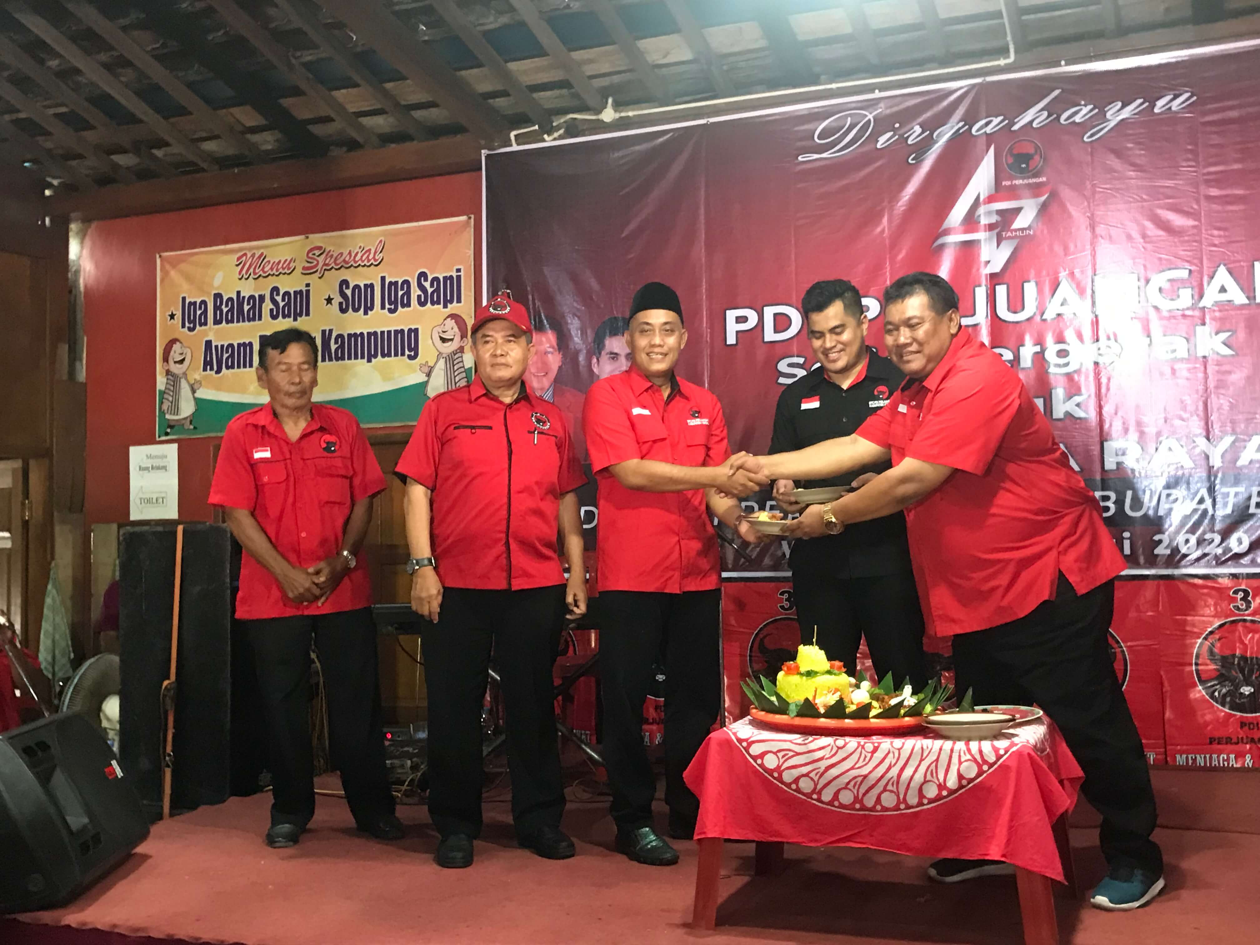 DPC Berharap Rekomendasi Diberikan Sesuai Aspirasi Warga PDI Perjuangan